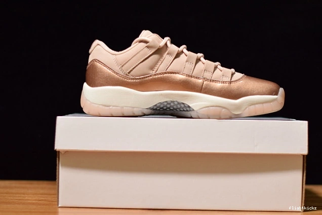 Air Low AH7860-105 11 Jordan Gold Rose GS 0306